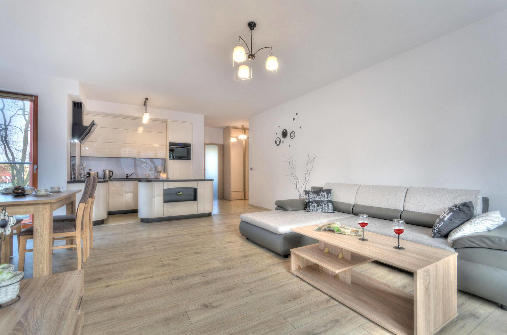 Dom & House - Apartments Sopot Kamienny Potok Extérieur photo