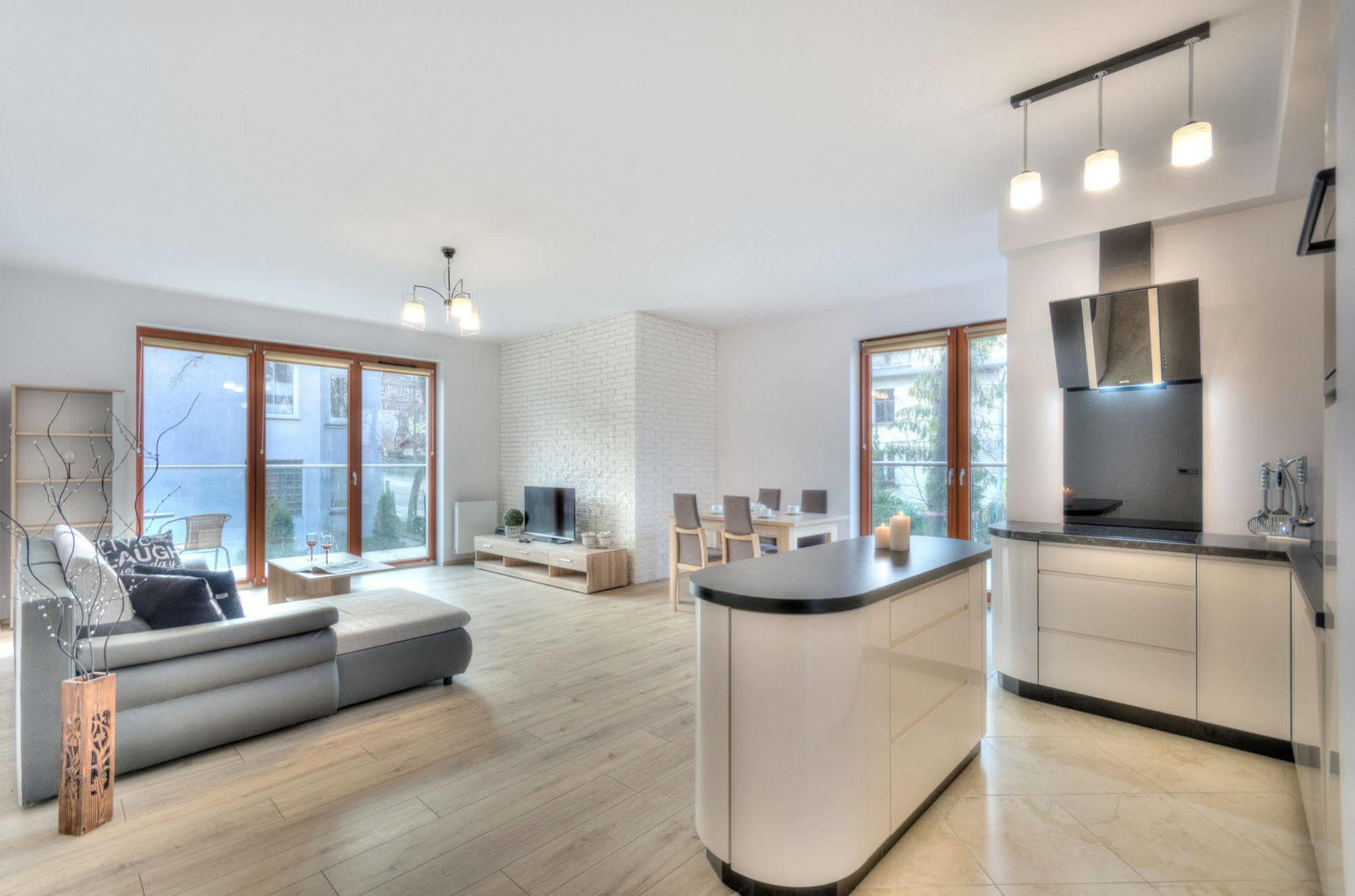 Dom & House - Apartments Sopot Kamienny Potok Extérieur photo